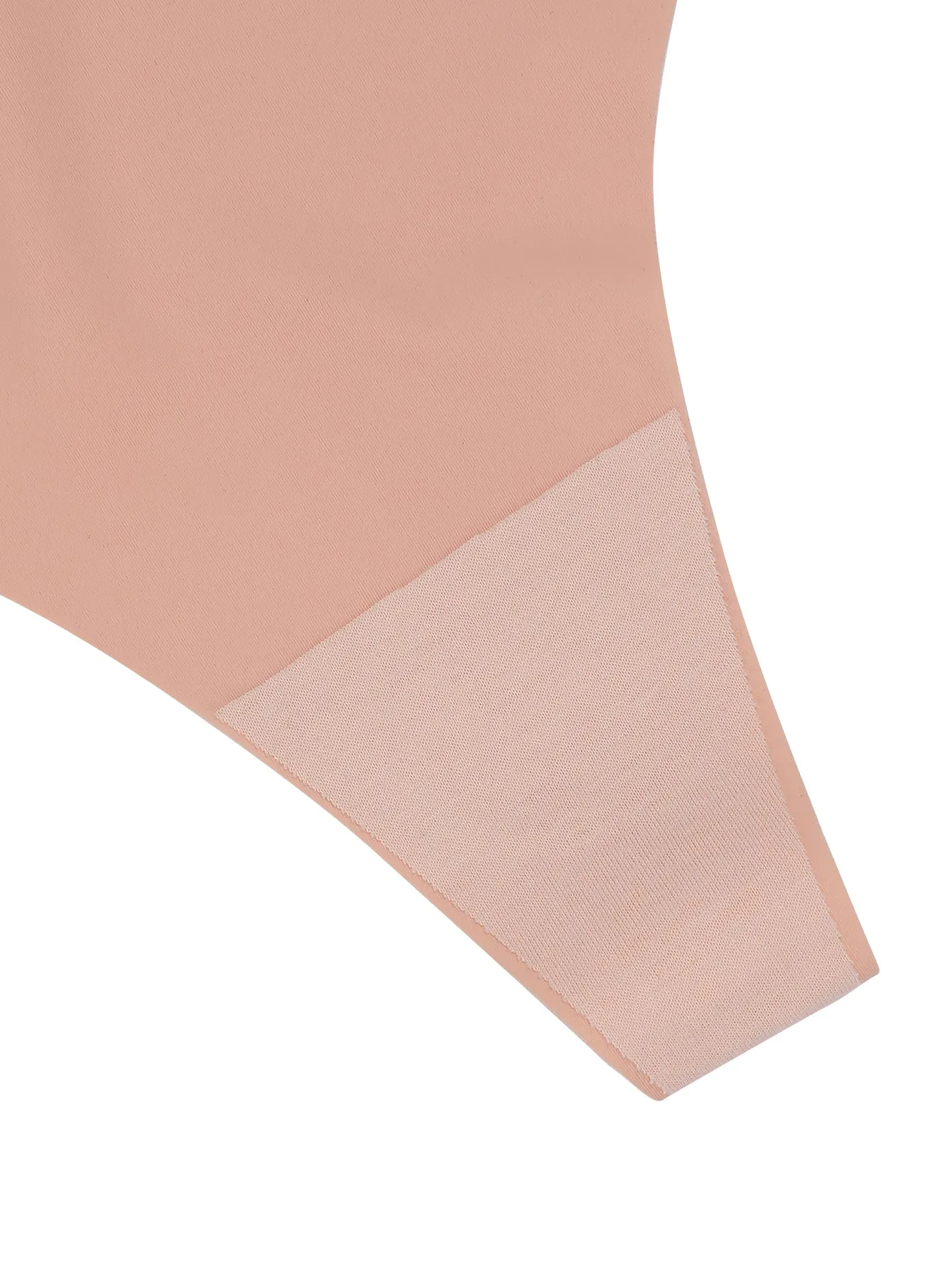7 Pack Daily Wear Earth Tone Silky Seamless Thongs Set