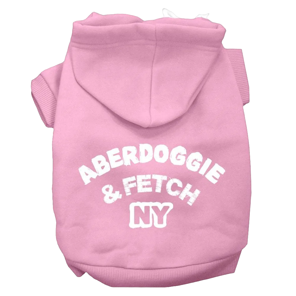 Aberdoggie & Fetch NY Stylish Pet Hoodies - Trendy and Comfortable Dog Apparel