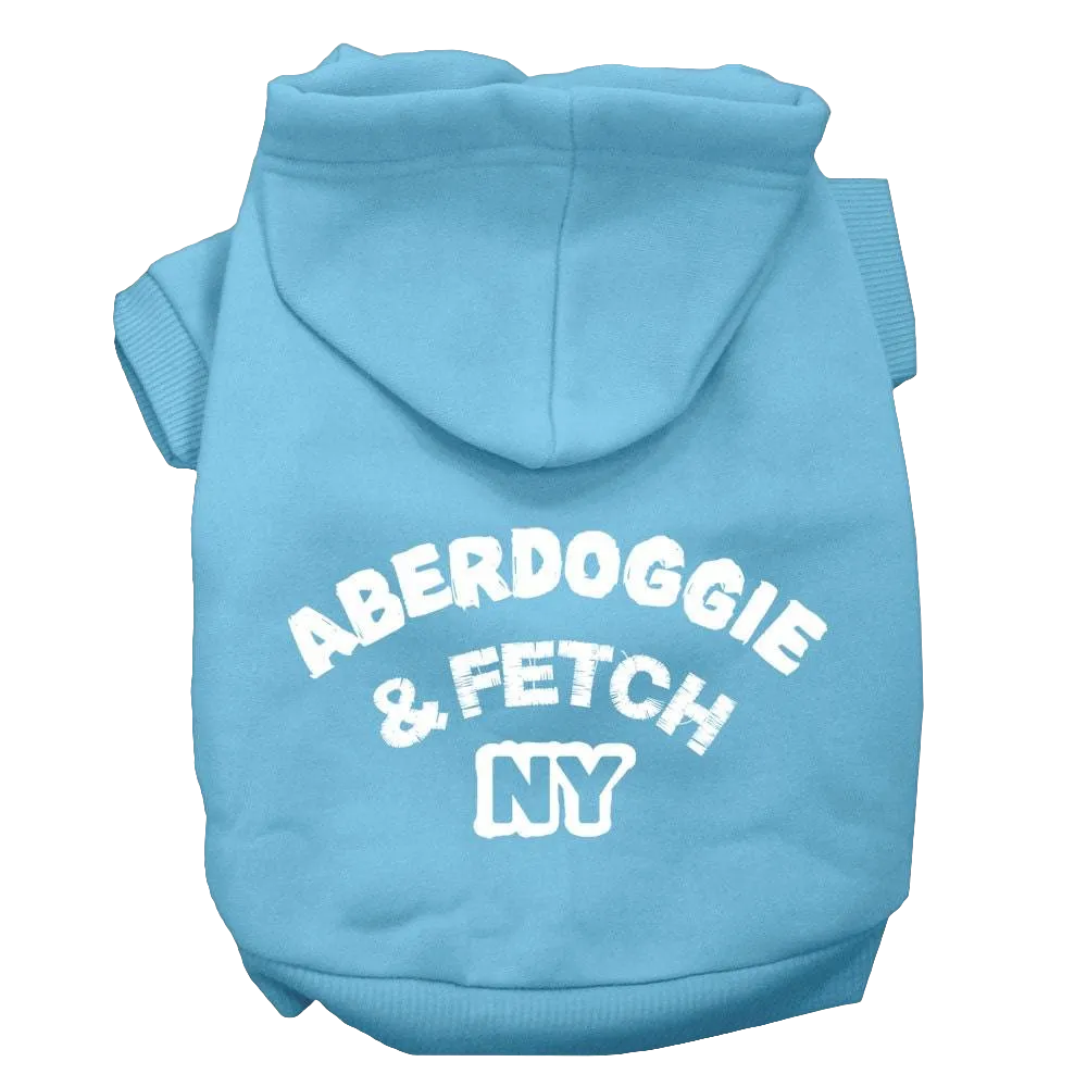 Aberdoggie & Fetch NY Stylish Pet Hoodies - Trendy and Comfortable Dog Apparel
