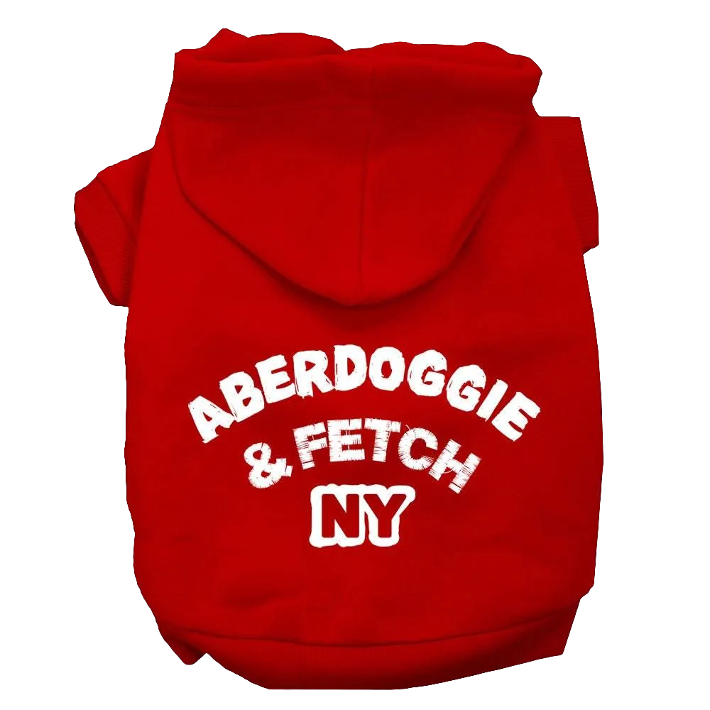 Aberdoggie & Fetch NY Stylish Pet Hoodies - Trendy and Comfortable Dog Apparel