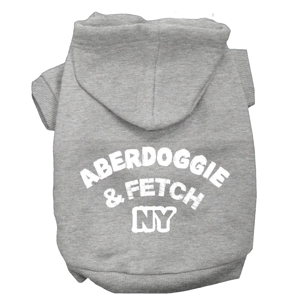 Aberdoggie & Fetch NY Stylish Pet Hoodies - Trendy and Comfortable Dog Apparel