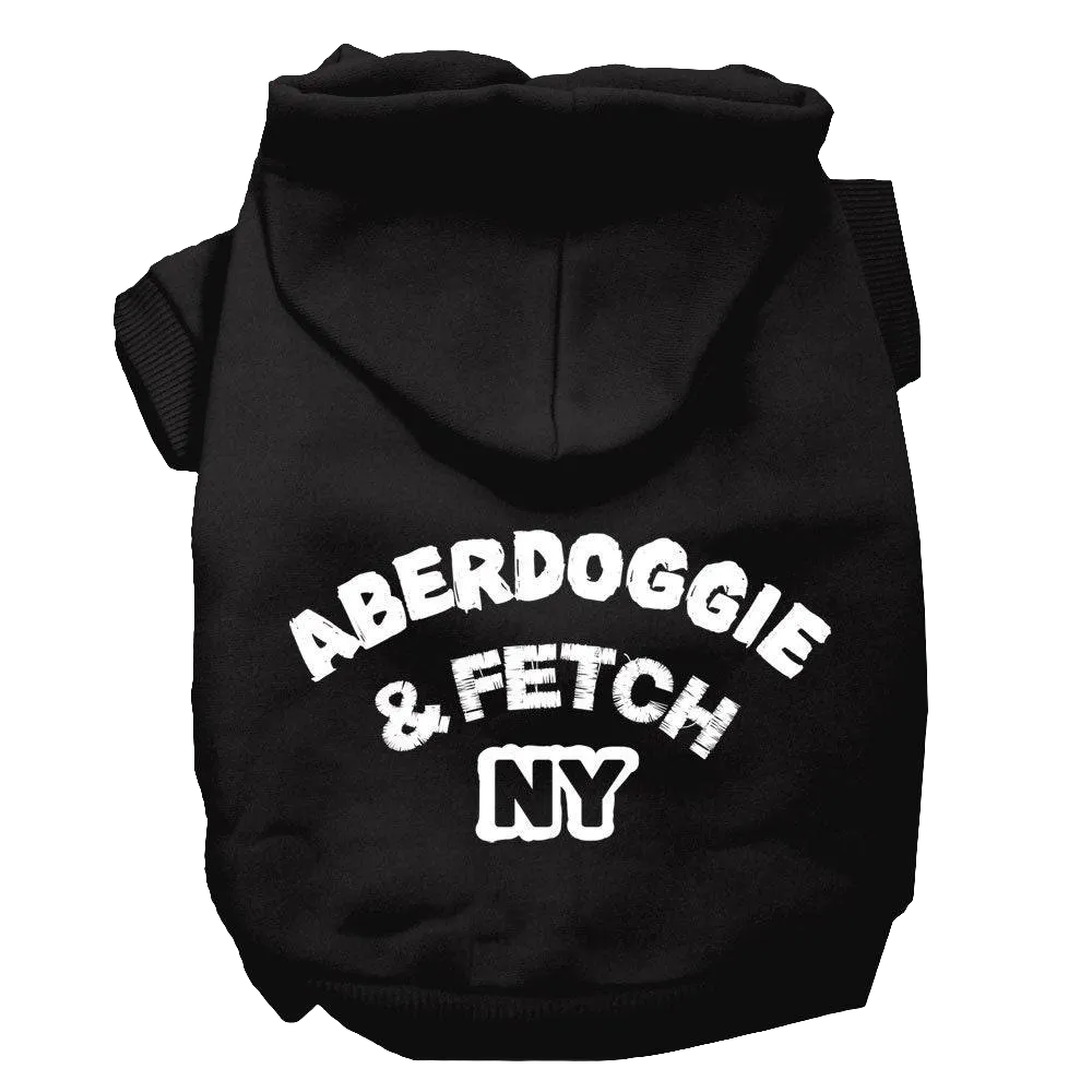 Aberdoggie & Fetch NY Stylish Pet Hoodies - Trendy and Comfortable Dog Apparel