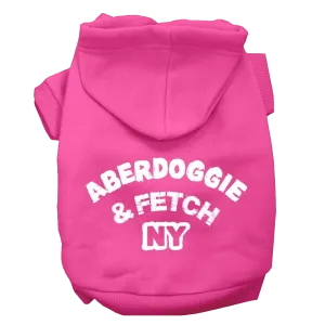 Aberdoggie & Fetch NY Stylish Pet Hoodies - Trendy and Comfortable Dog Apparel