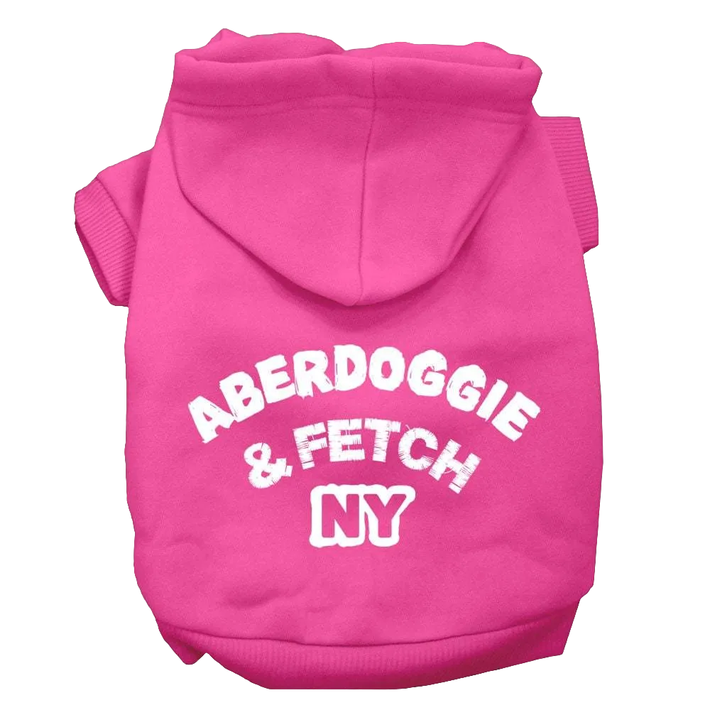 Aberdoggie & Fetch NY Stylish Pet Hoodies - Trendy and Comfortable Dog Apparel