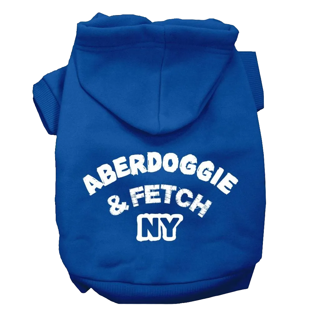 Aberdoggie & Fetch NY Stylish Pet Hoodies - Trendy and Comfortable Dog Apparel