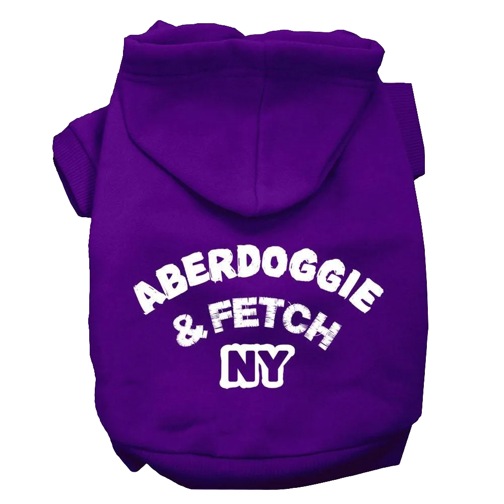 Aberdoggie & Fetch NY Stylish Pet Hoodies - Trendy and Comfortable Dog Apparel