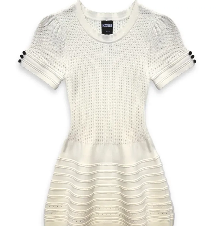 Abigail Dress - Cream