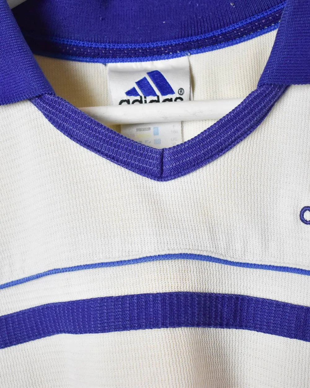 Adidas Collared T-Shirt - Medium