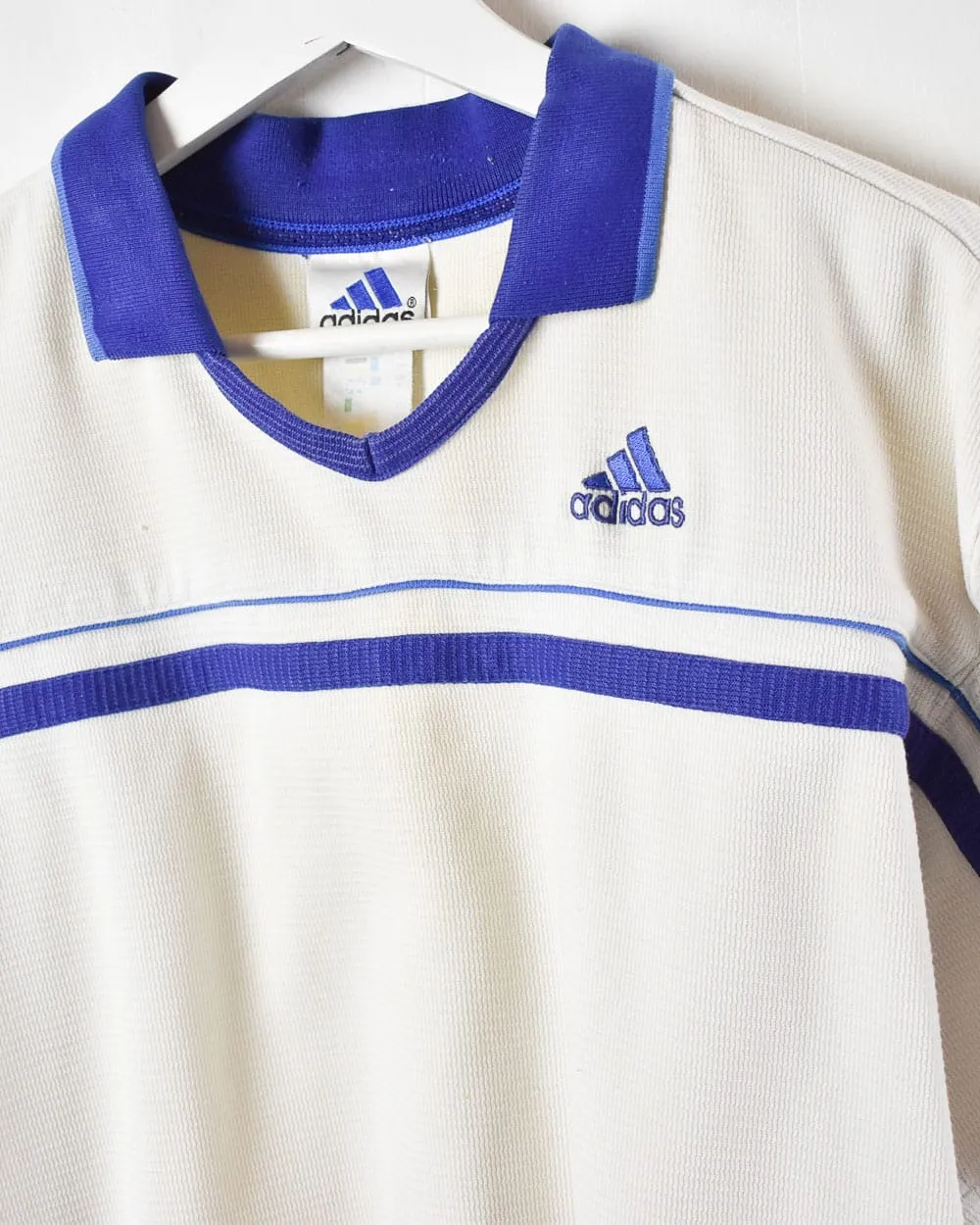 Adidas Collared T-Shirt - Medium