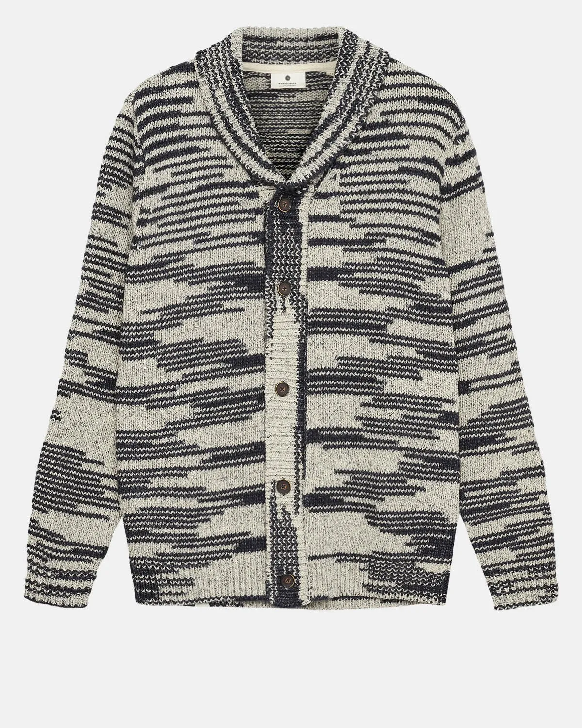 AKSKJOLD HEAVY KNIT CARDIGAN - Sky Captain