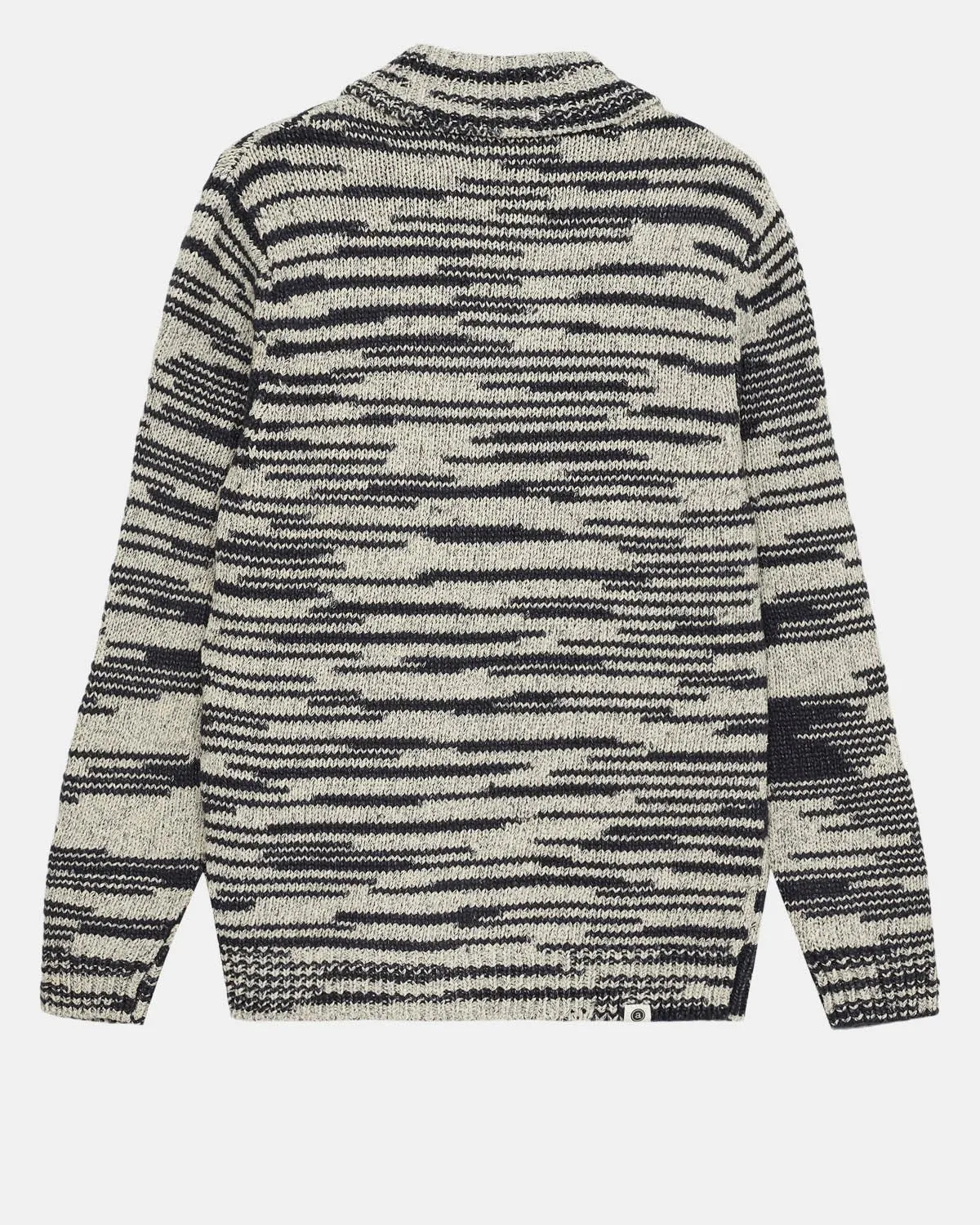 AKSKJOLD HEAVY KNIT CARDIGAN - Sky Captain