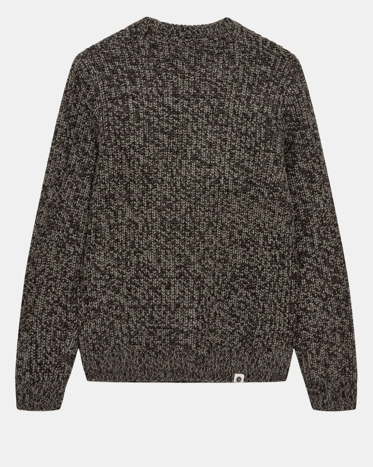 AKSUNE HEAVY CREW KNIT - Incense