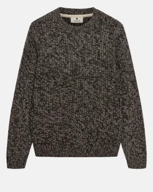 AKSUNE HEAVY CREW KNIT - Incense