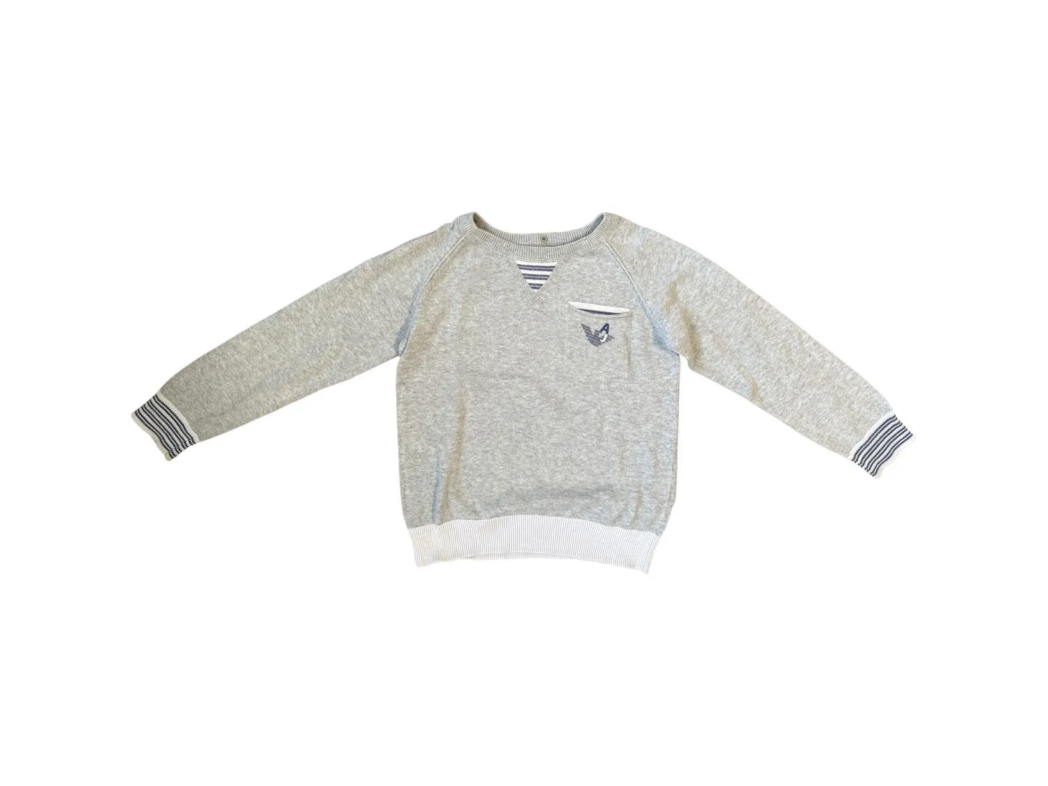 Armani Knit Sweater 7Y