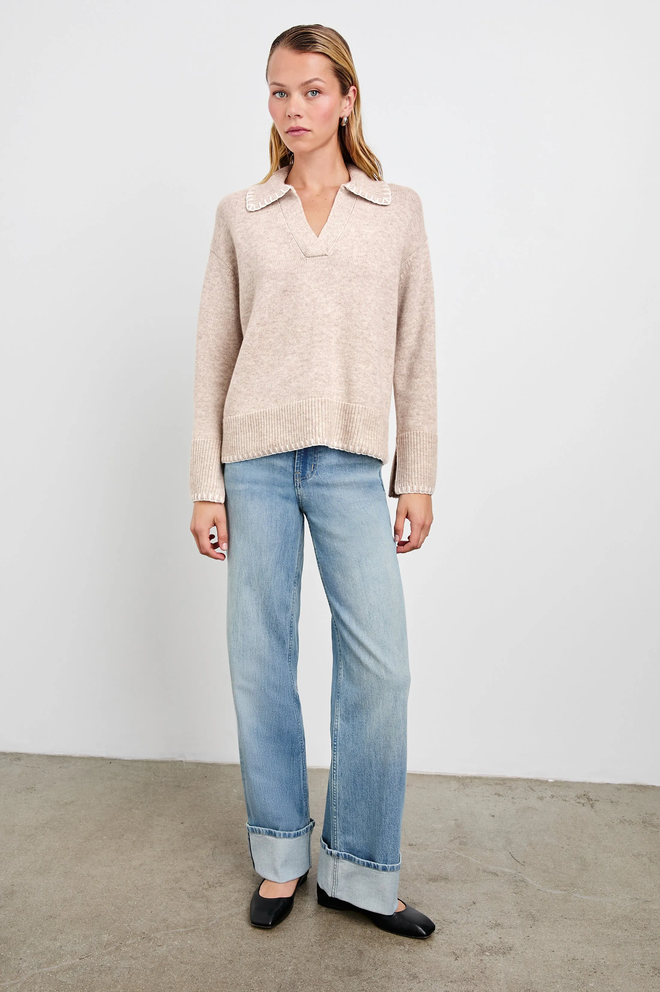 ATHENA SWEATER - OAT
