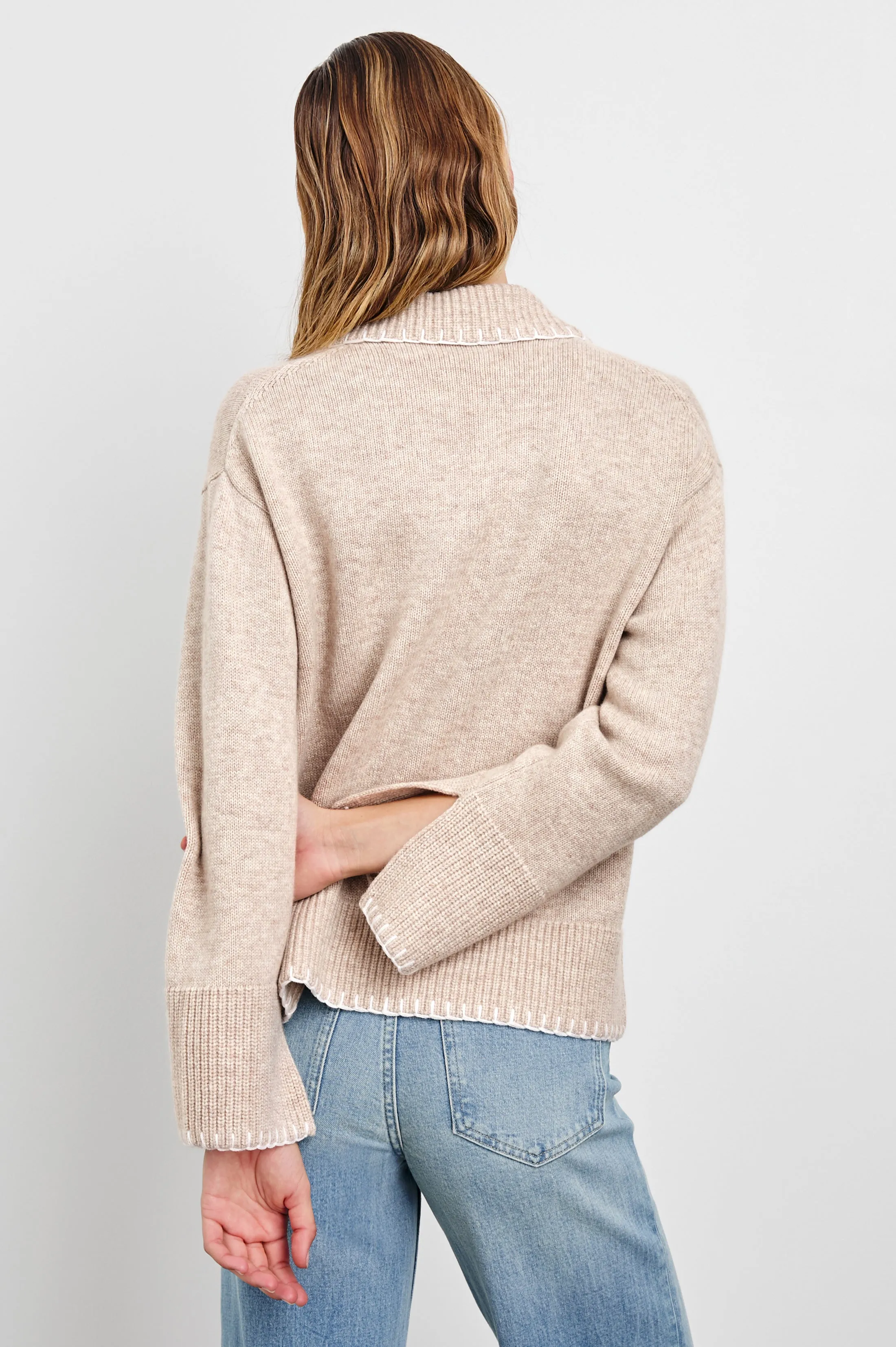 ATHENA SWEATER - OAT