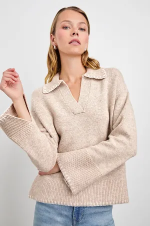 ATHENA SWEATER - OAT