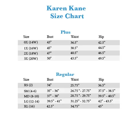 Audrey Dress in Black - Karen Kane 2L09012