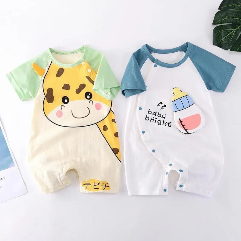 Baby Bright Comfortable Baby Clothes - GlamzLife