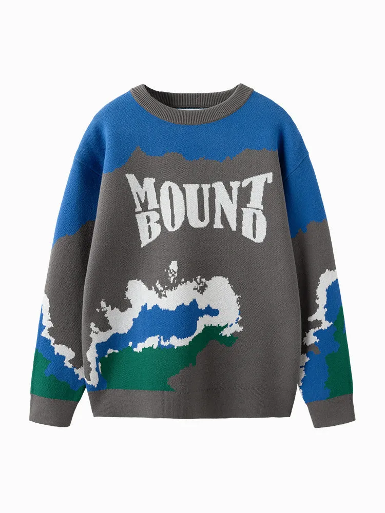 Balabala Kids Boy Gray Hue Sweater