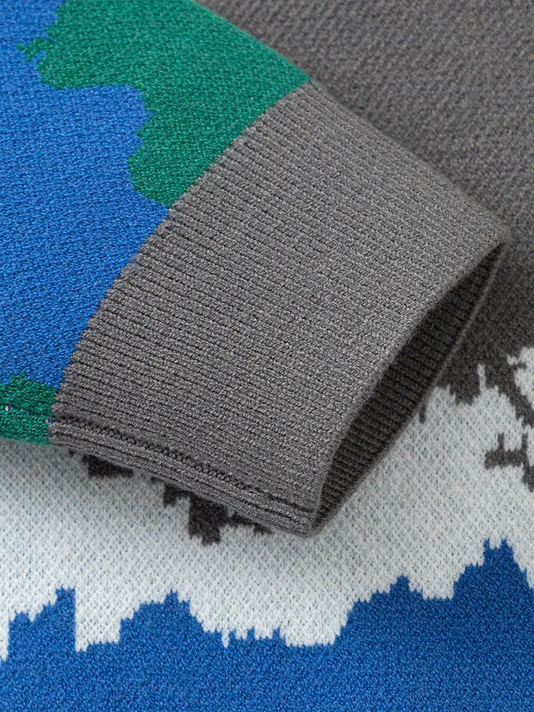 Balabala Kids Boy Gray Hue Sweater