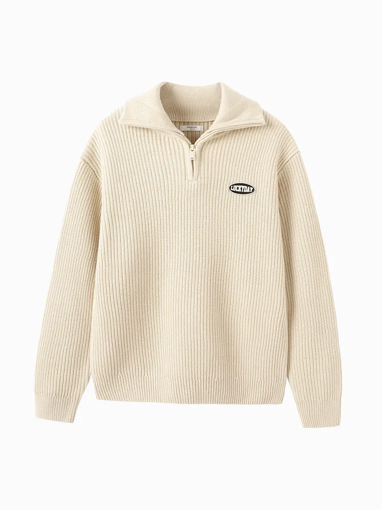 Balabala Kids Unisex Cream White Sweater