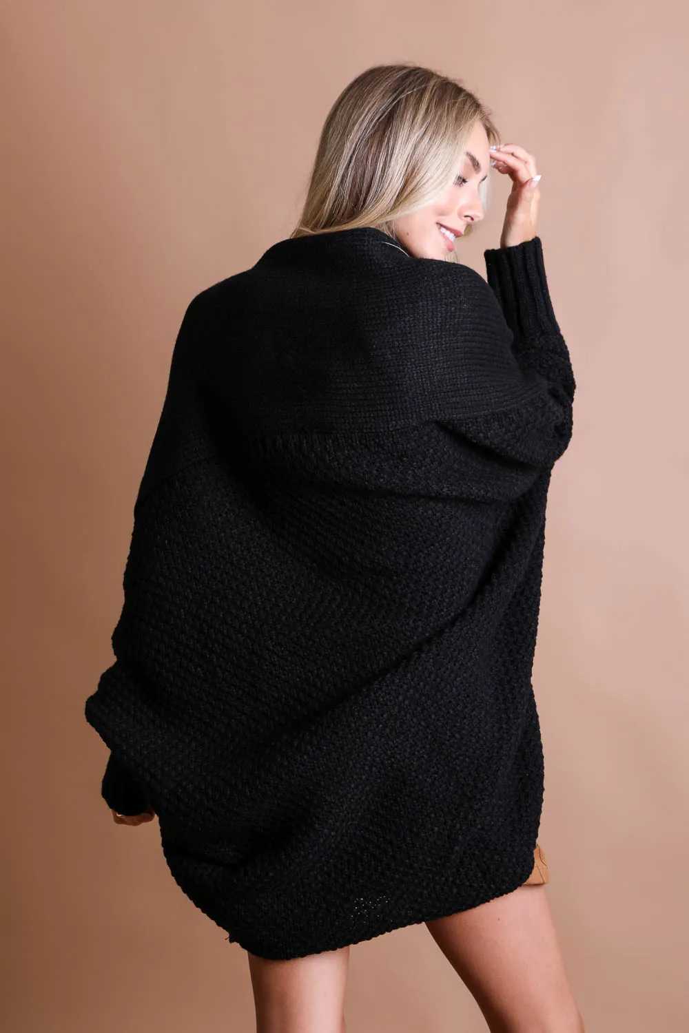 Bat Wing Knit Cardigan (5 Colors)