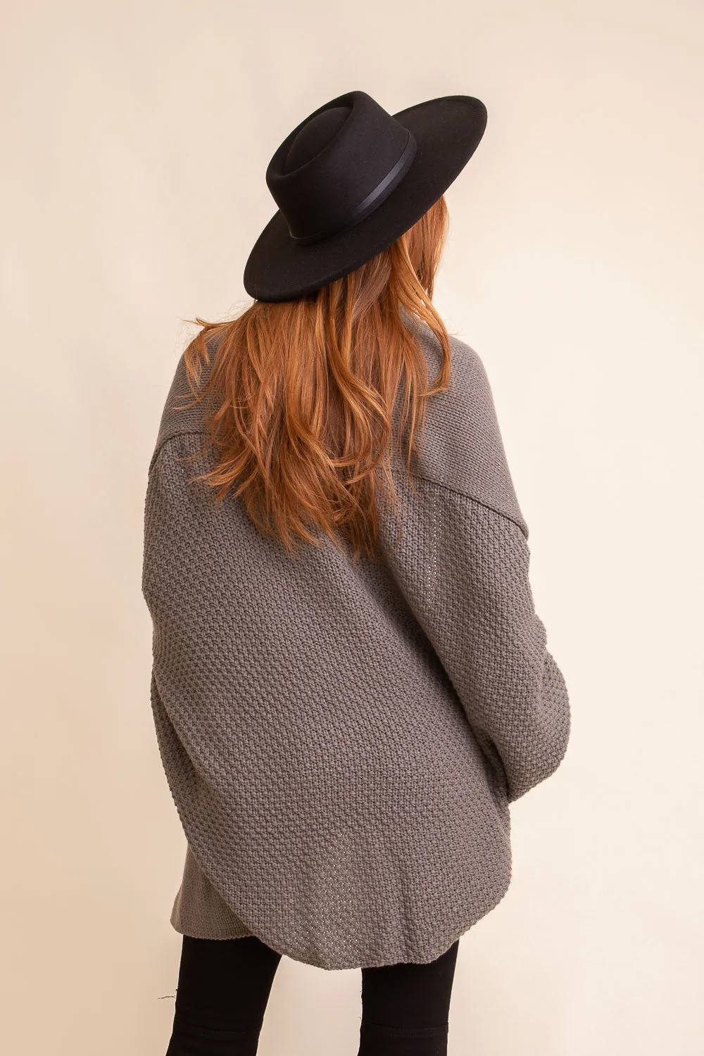 Bat Wing Knit Cardigan (5 Colors)