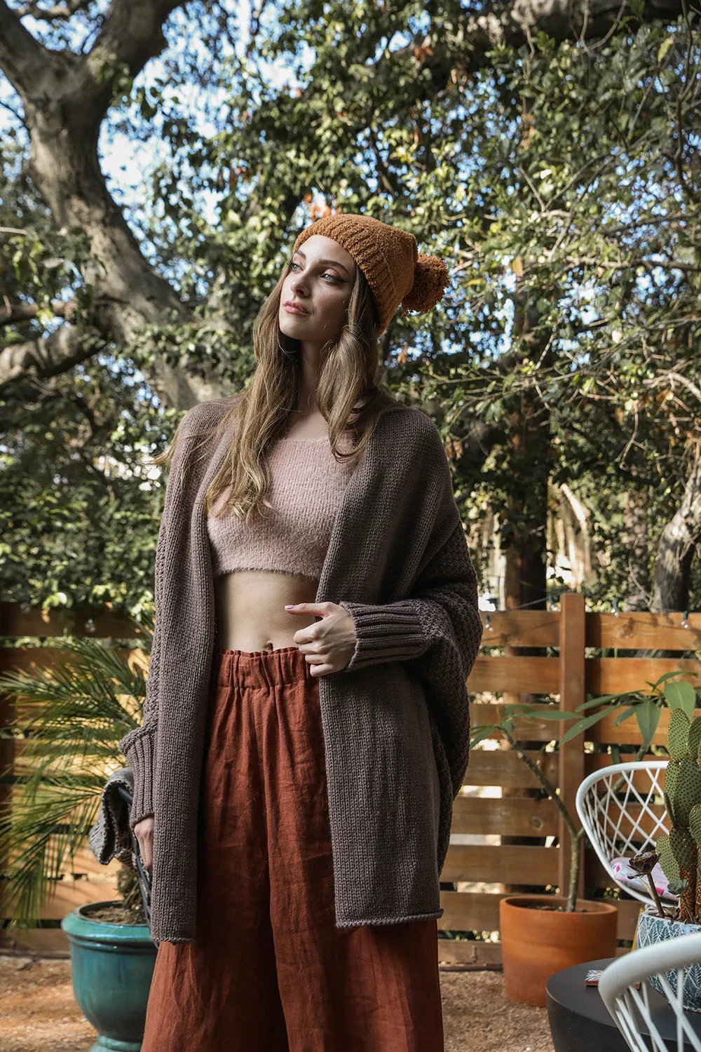 Bat Wing Knit Cardigan (5 Colors)