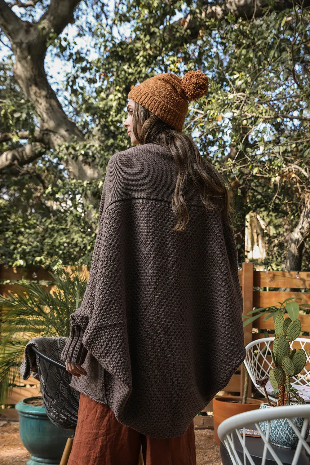 Bat Wing Knit Cardigan (5 Colors)