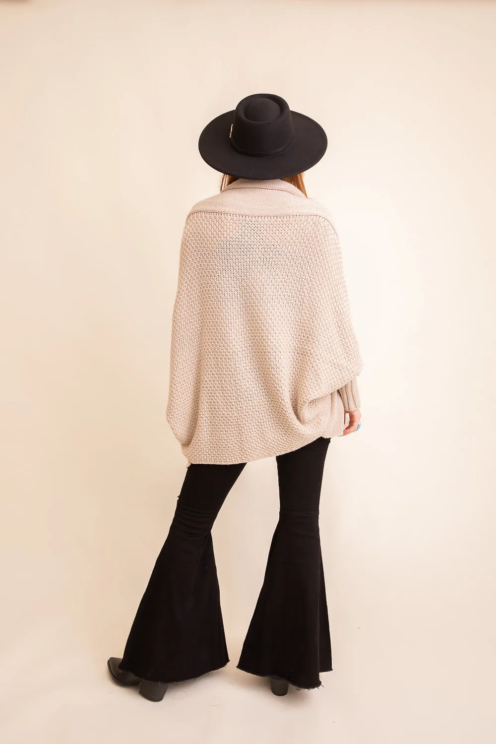 Bat Wing Knit Cardigan (5 Colors)