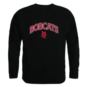 Bates College Bobcats Campus Fleece Crewneck Pullover Sweatshirt
