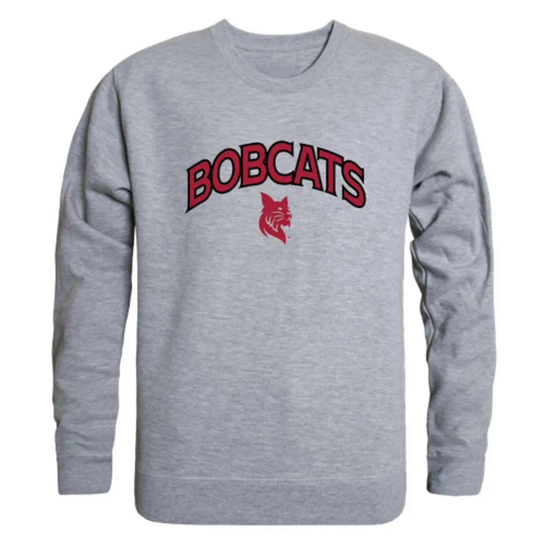 Bates College Bobcats Campus Fleece Crewneck Pullover Sweatshirt