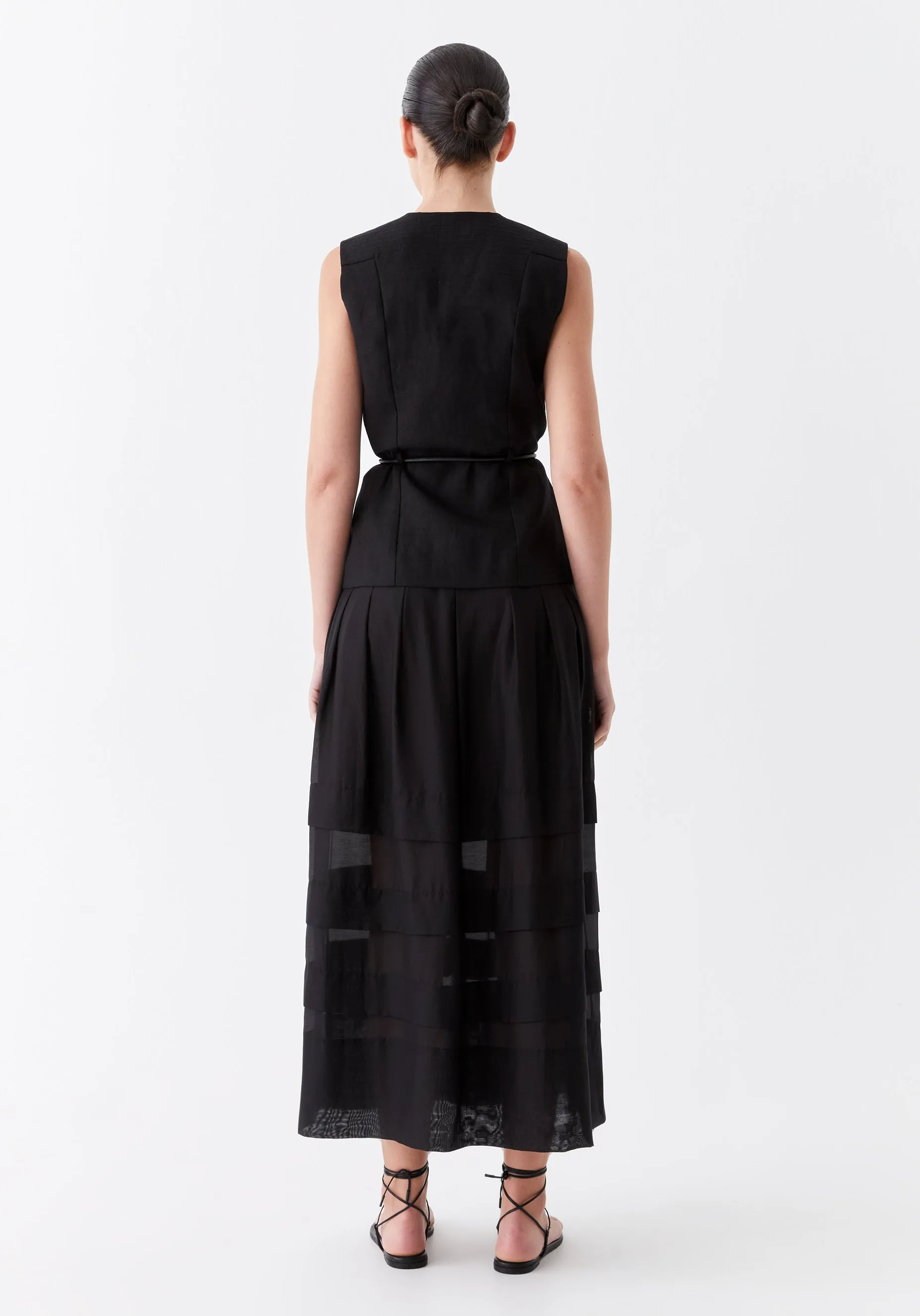 Belle Skirt_Black