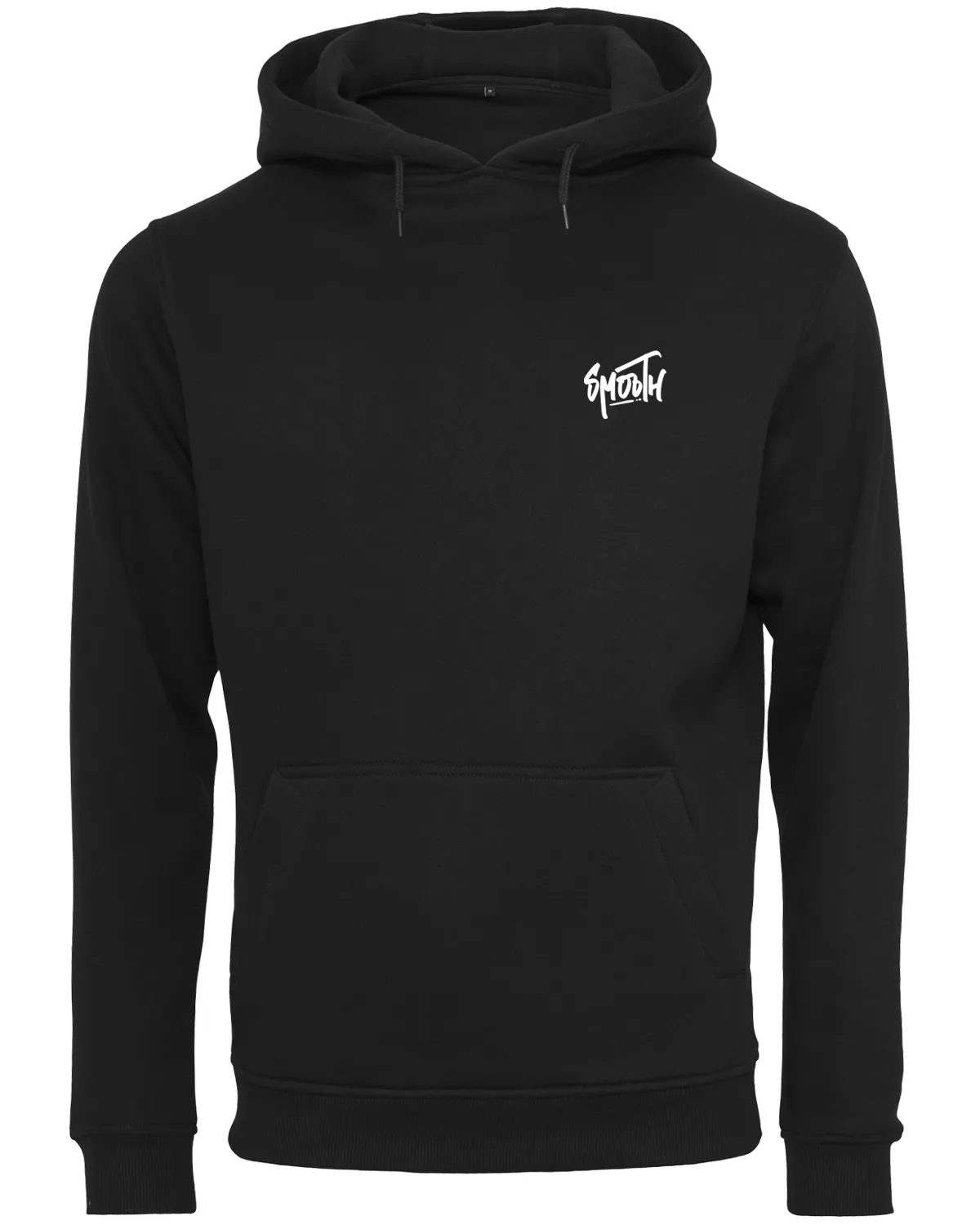 Black Kids Hoodie / Dainty White Front Back Boys