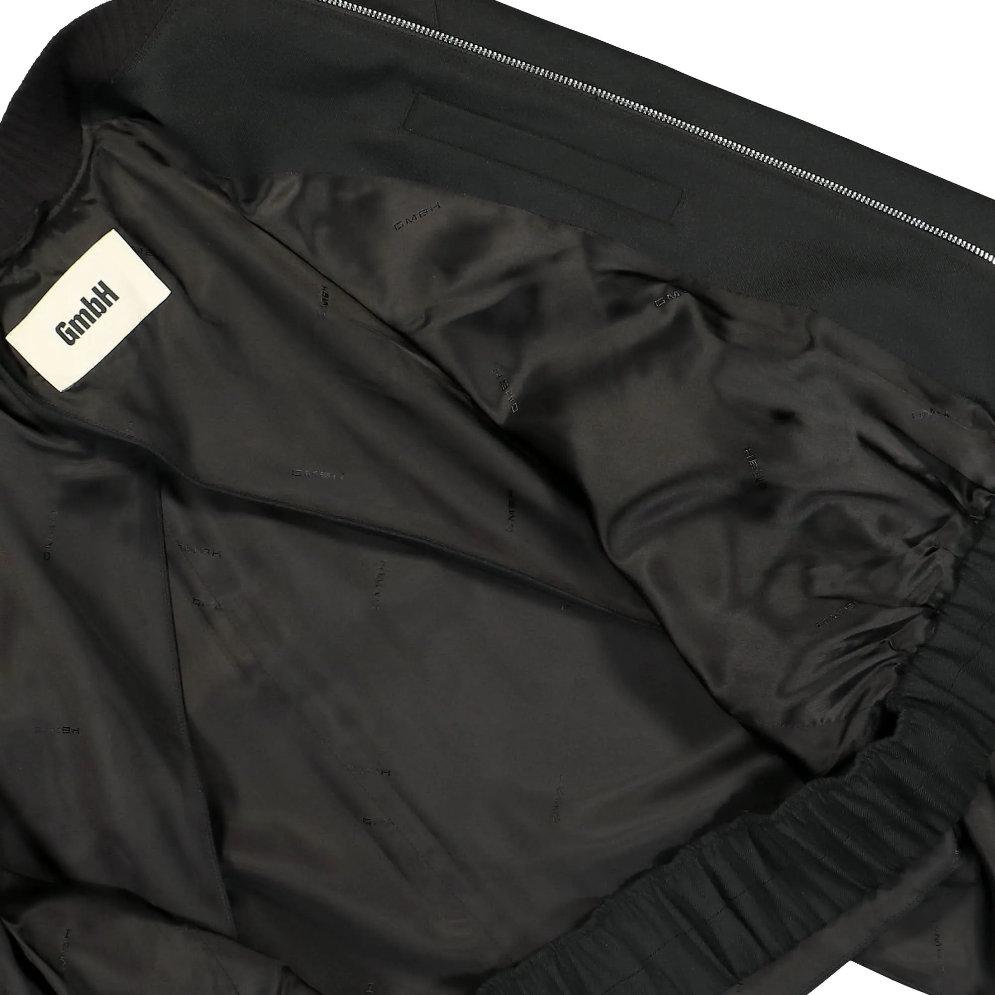 Blouson Jacket With Cape And Bow