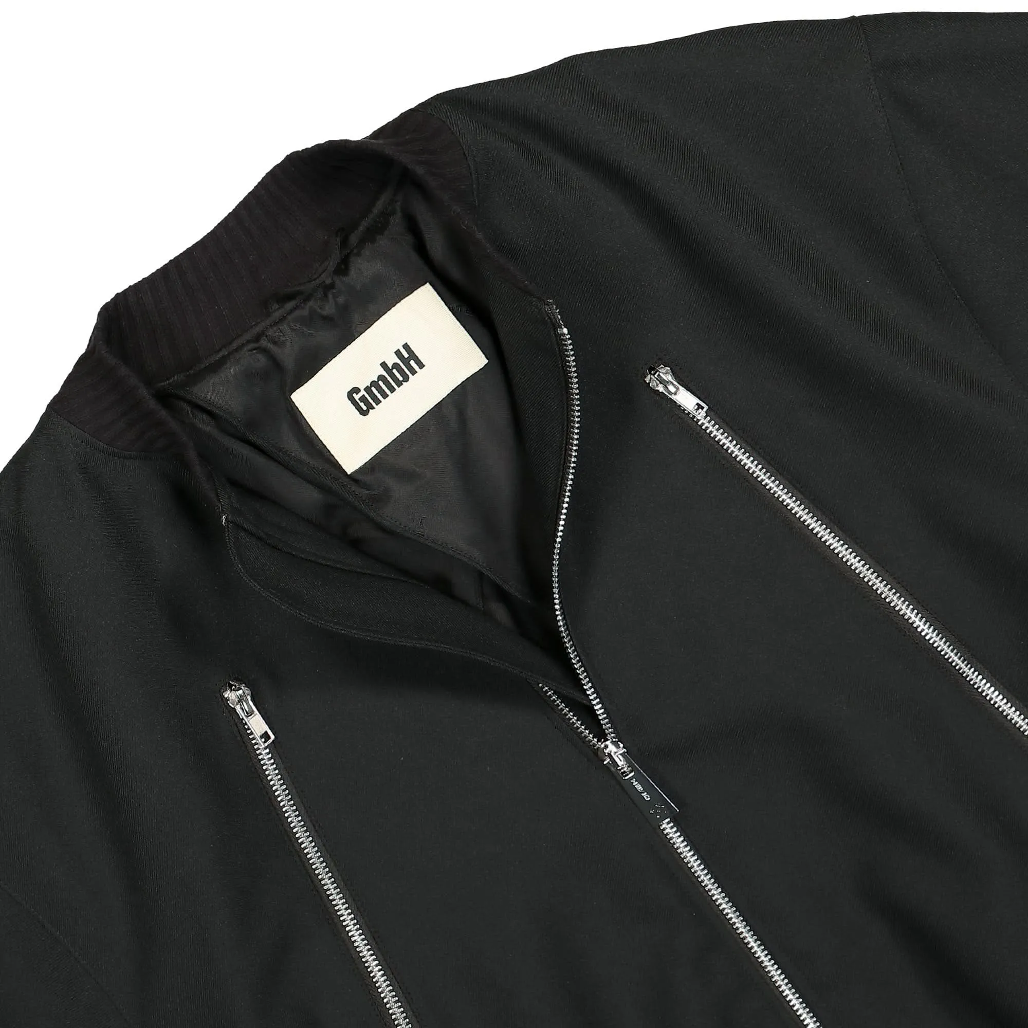 Blouson Jacket With Cape And Bow