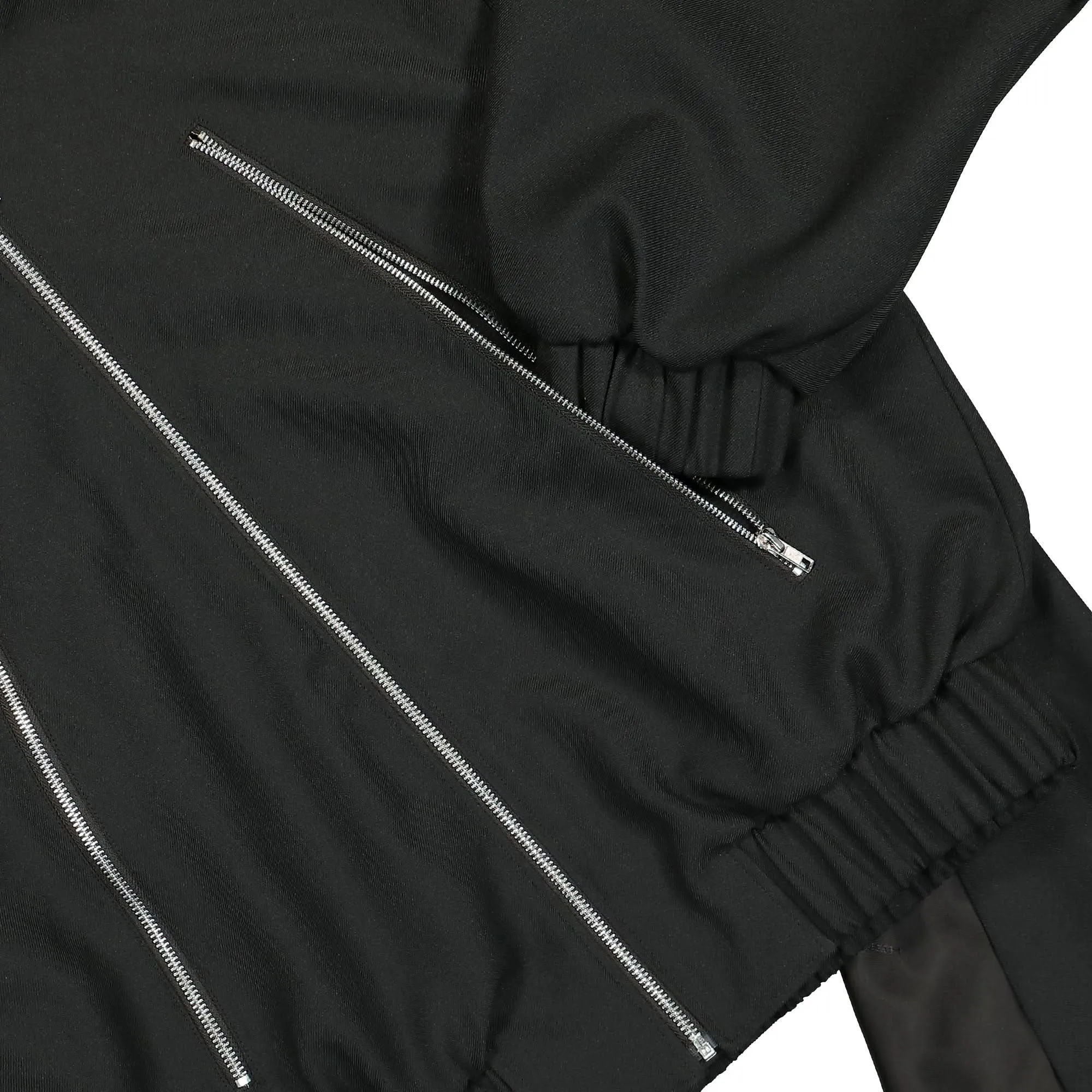 Blouson Jacket With Cape And Bow