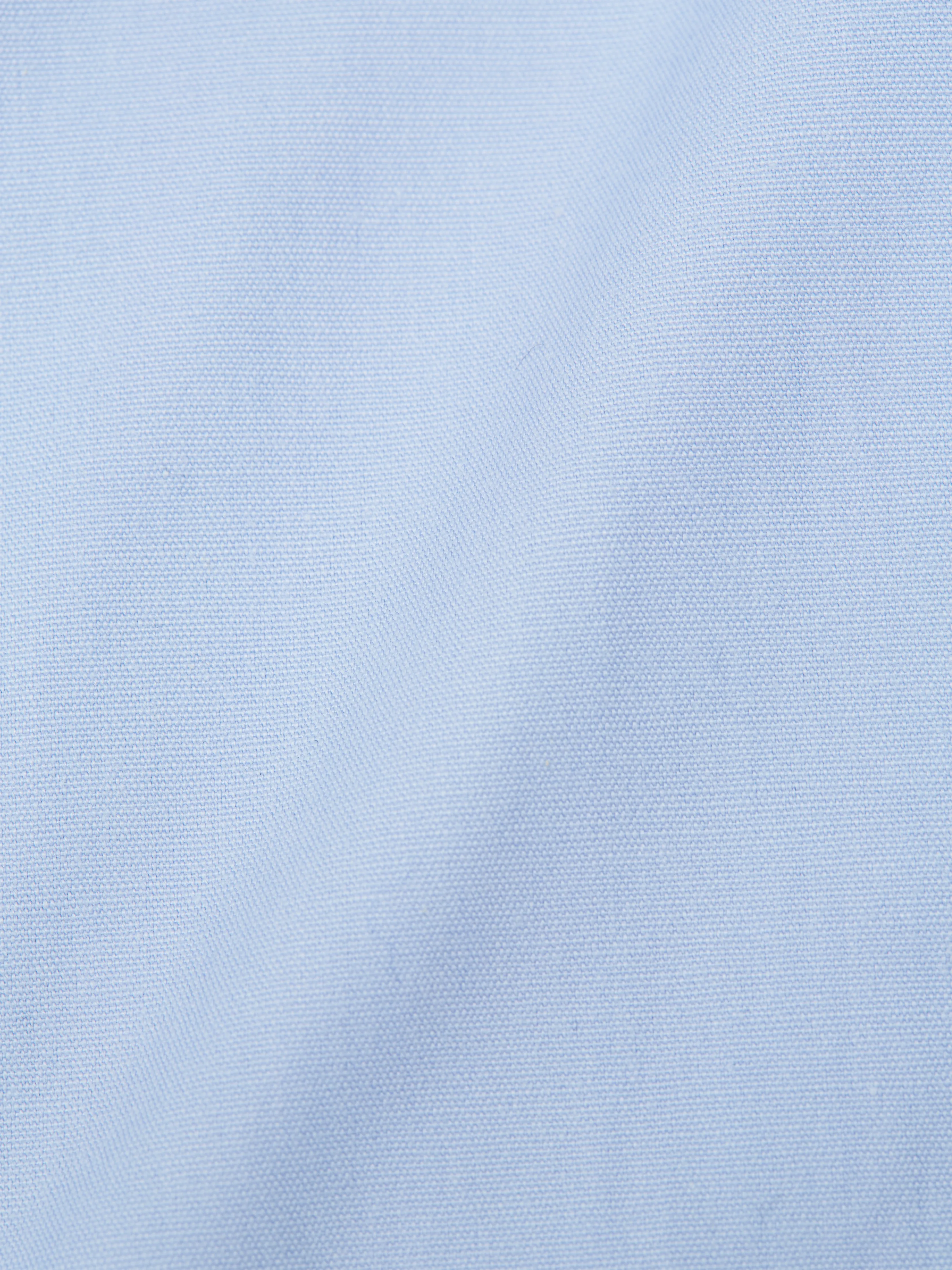 Blue/White Steed Cotton Gatsby Shirt