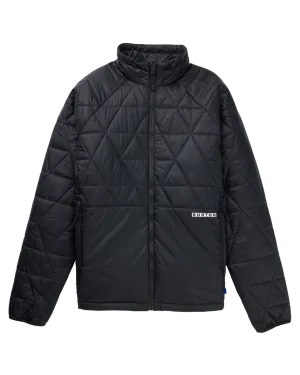 Burton Men's Versatile Heat Insulated Synthetic Down Jacket - True Black