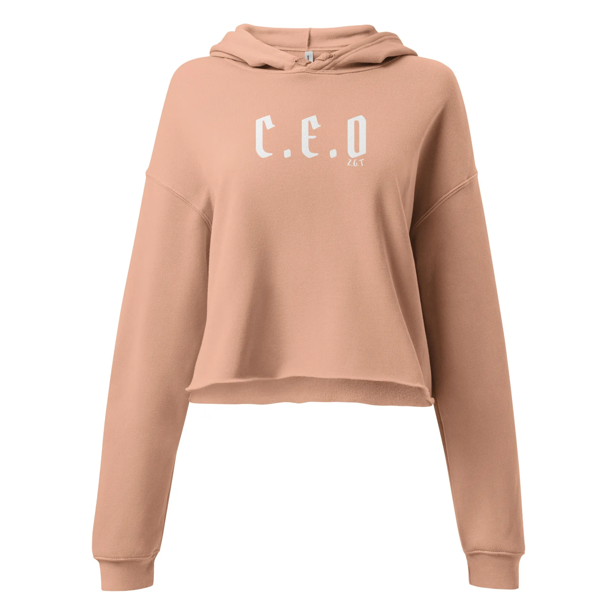 C.E.O: Crop Hoodie