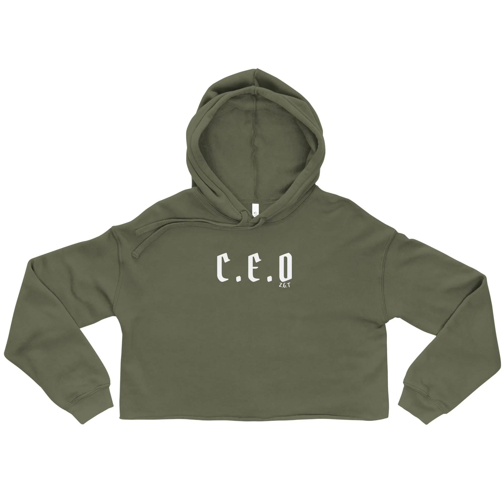 C.E.O: Crop Hoodie