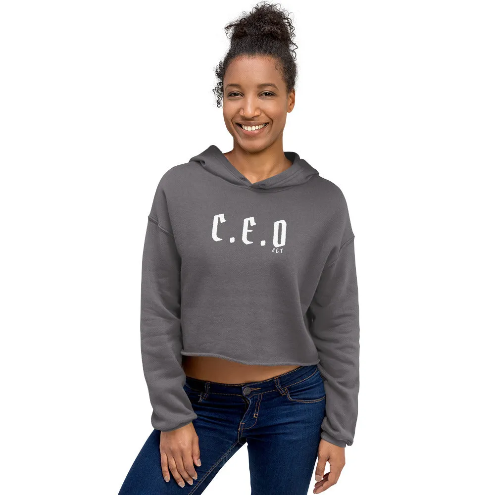 C.E.O: Crop Hoodie