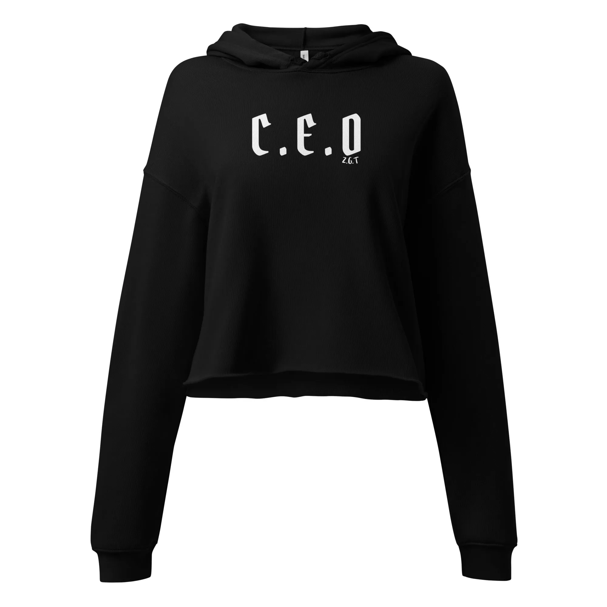 C.E.O: Crop Hoodie
