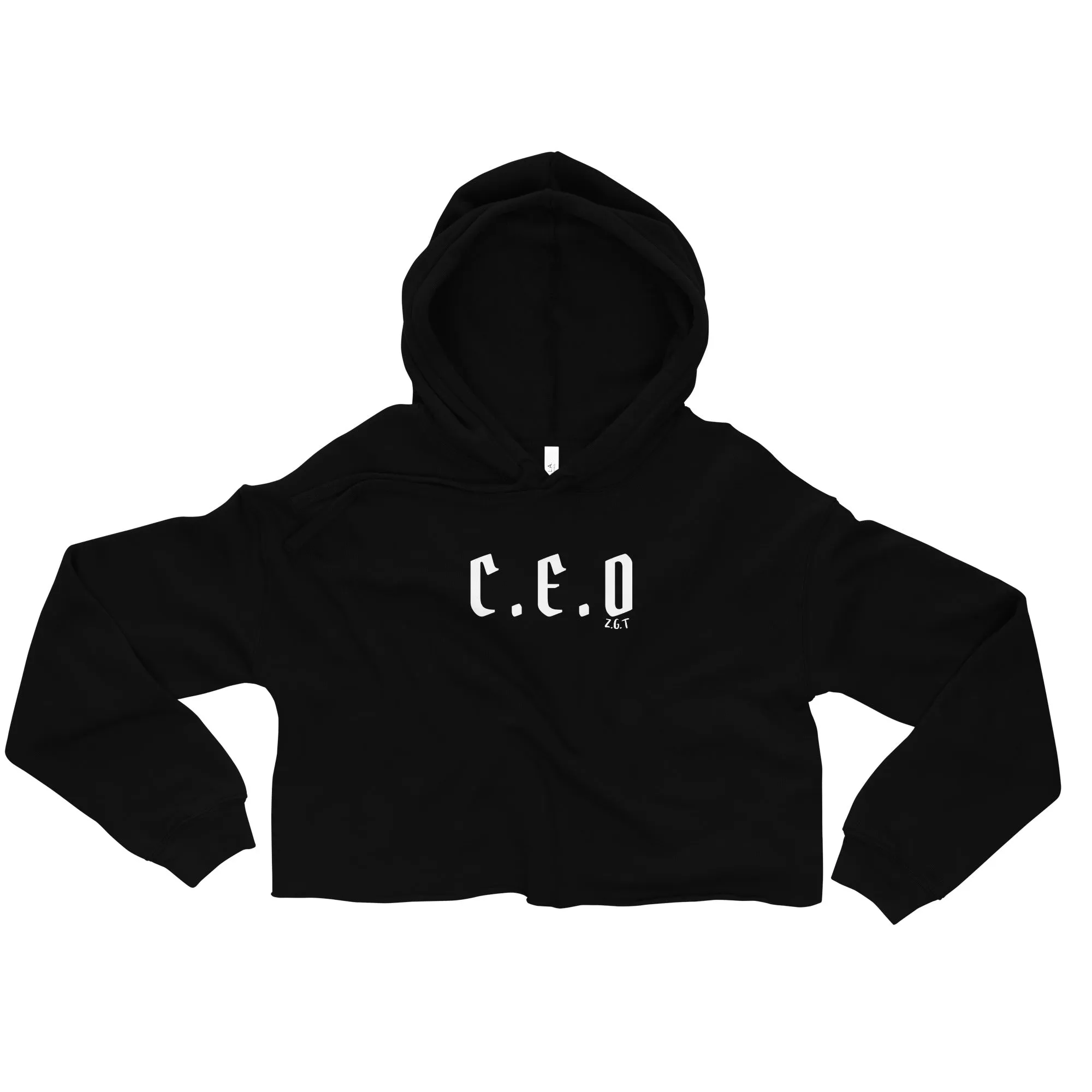 C.E.O: Crop Hoodie