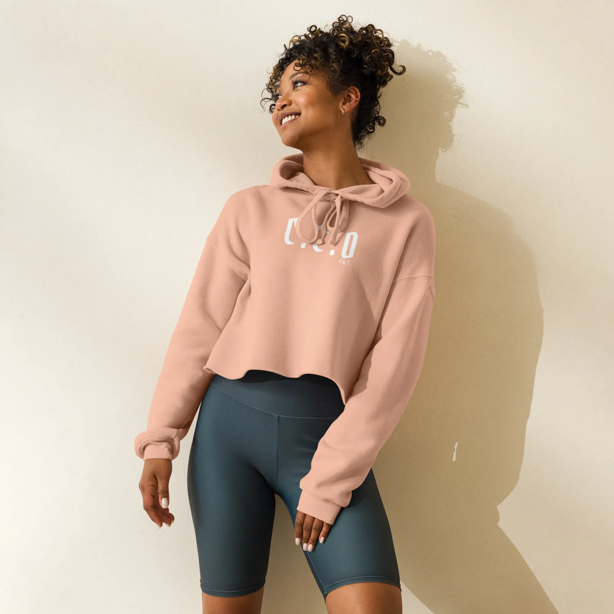 C.E.O: Crop Hoodie