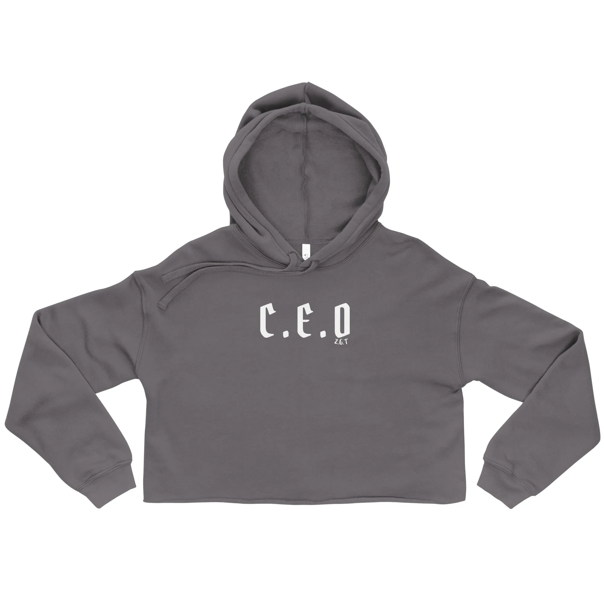 C.E.O: Crop Hoodie