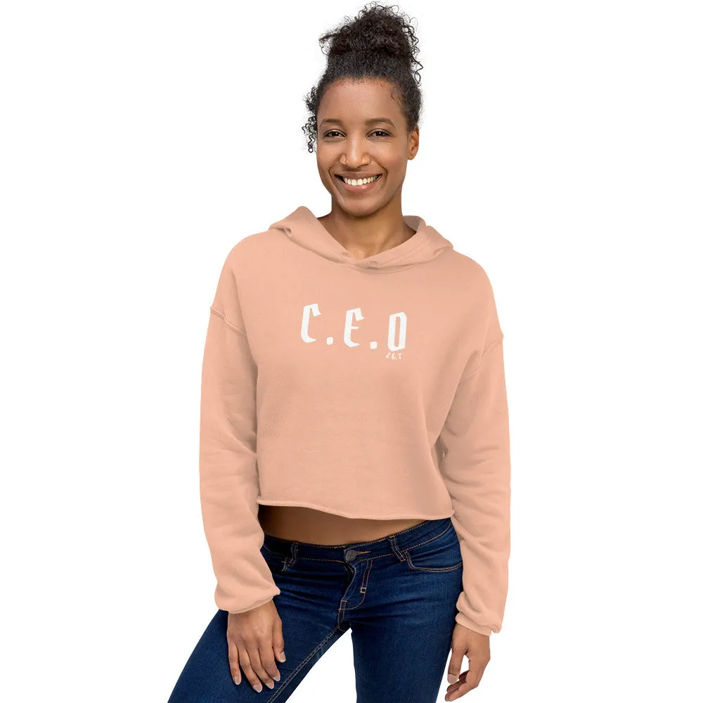 C.E.O: Crop Hoodie