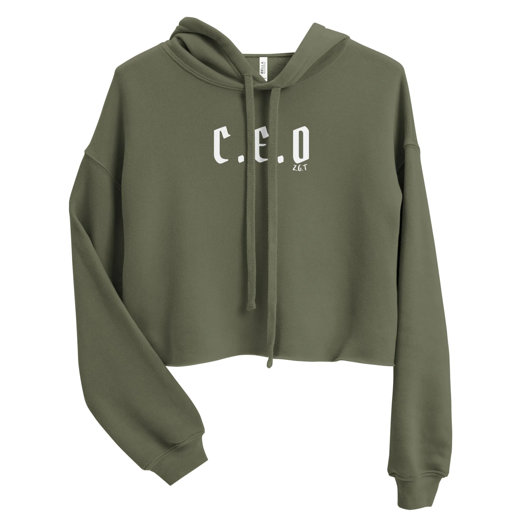 C.E.O: Crop Hoodie