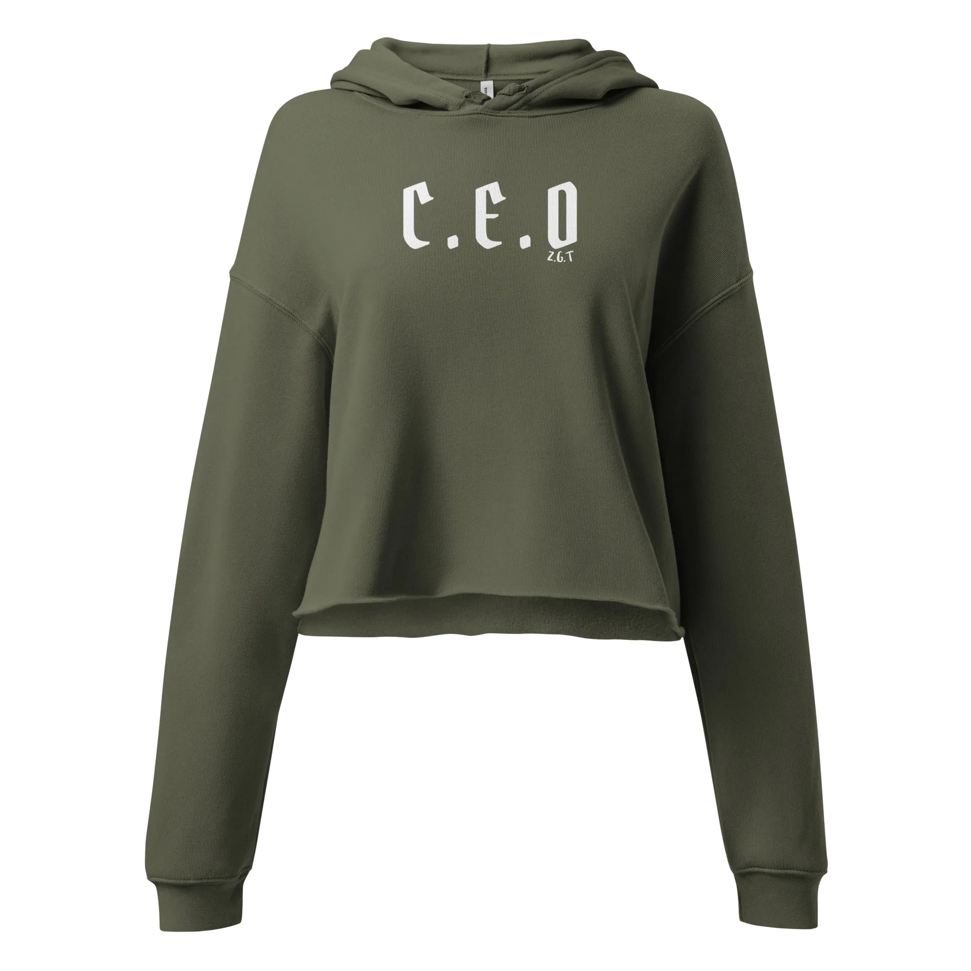 C.E.O: Crop Hoodie